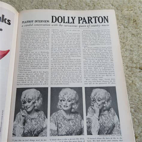 dolly parton nude photos|Playboy magazine Archives